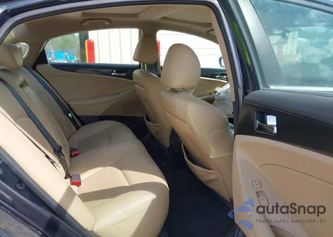 2014 Hyundai Sonata Se/Limited z USA, uszkodzony, nr VIN 5NPEC4AC0EH836821